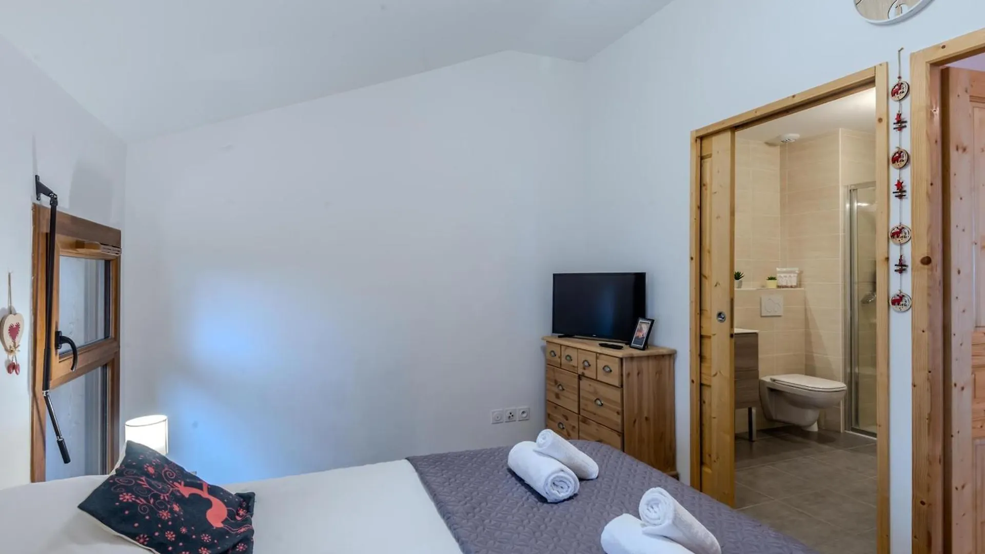 Moderne 3 Pieces A Morzine Avec Terrasse, Sauna, Et Garage, Proche Centre Et Telepherique - Fr-1-754-40 0*,