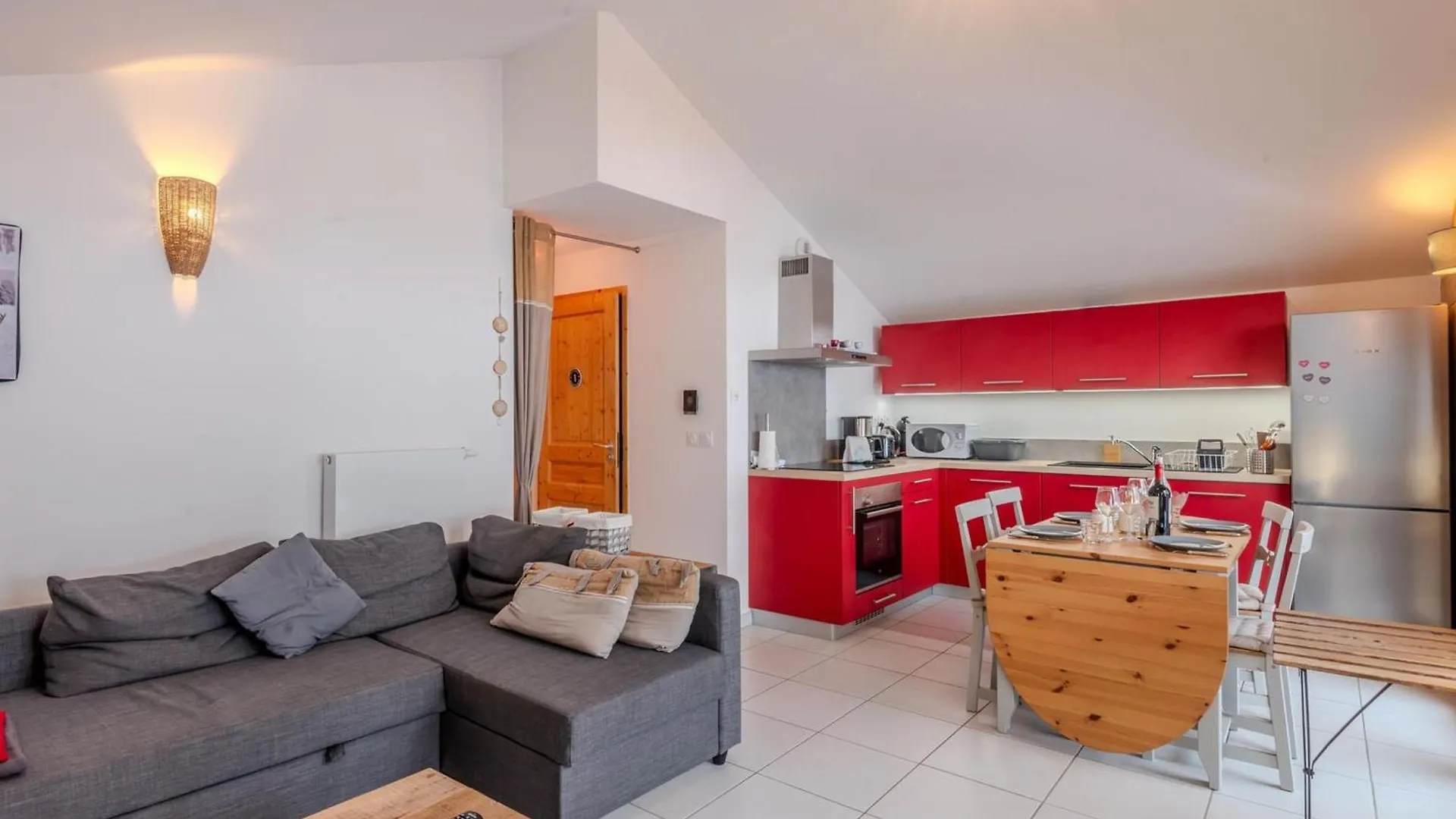 Moderne 3 Pieces A Morzine Avec Terrasse, Sauna, Et Garage, Proche Centre Et Telepherique - Fr-1-754-40 Apartment