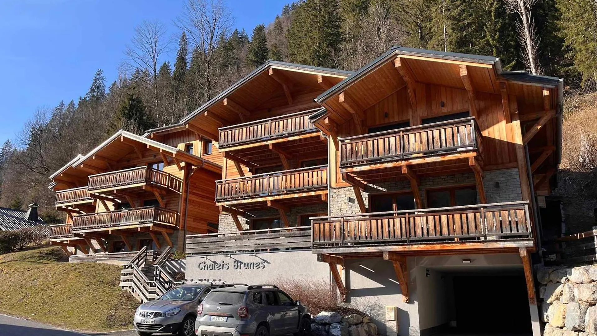 Apartment Moderne 3 Pieces A Morzine Avec Terrasse, Sauna, Et Garage, Proche Centre Et Telepherique - Fr-1-754-40